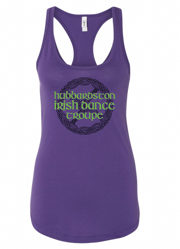 Hubbardston Irish Dance - Women's Racerback Tank