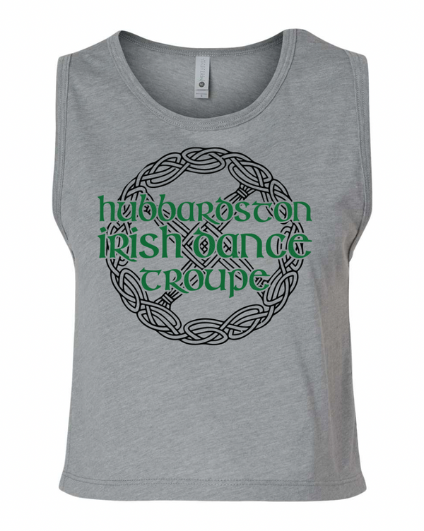 Hubbardston Irish Dance - Women's Cropped Tank