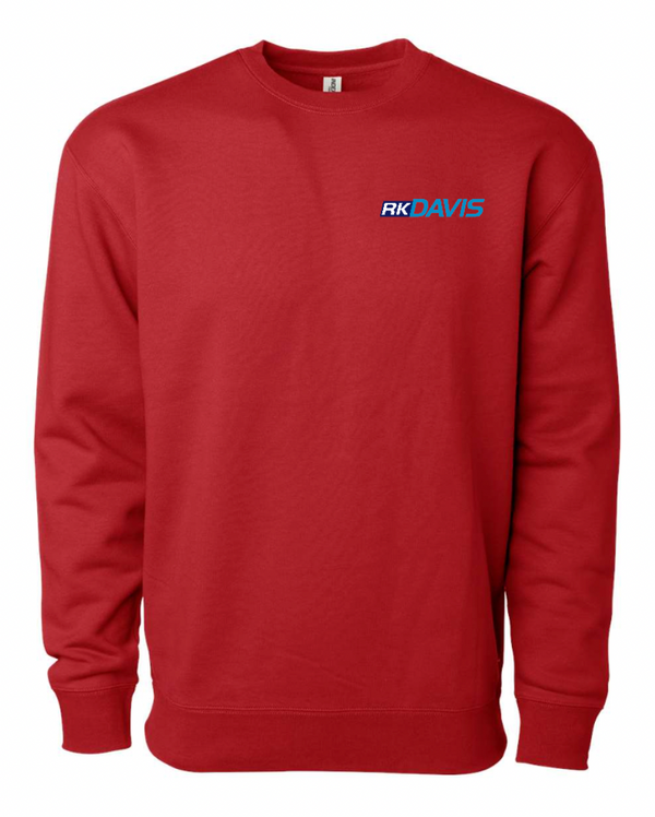 RK Davis - Heavyweight Crewneck Sweatshirt