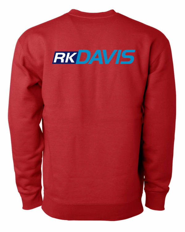 RK Davis - Heavyweight Crewneck Sweatshirt