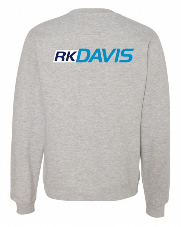 RK Davis -  Midweight Crewneck Sweatshirt