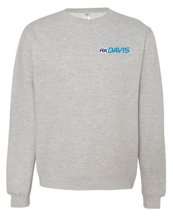 RK Davis -  Midweight Crewneck Sweatshirt