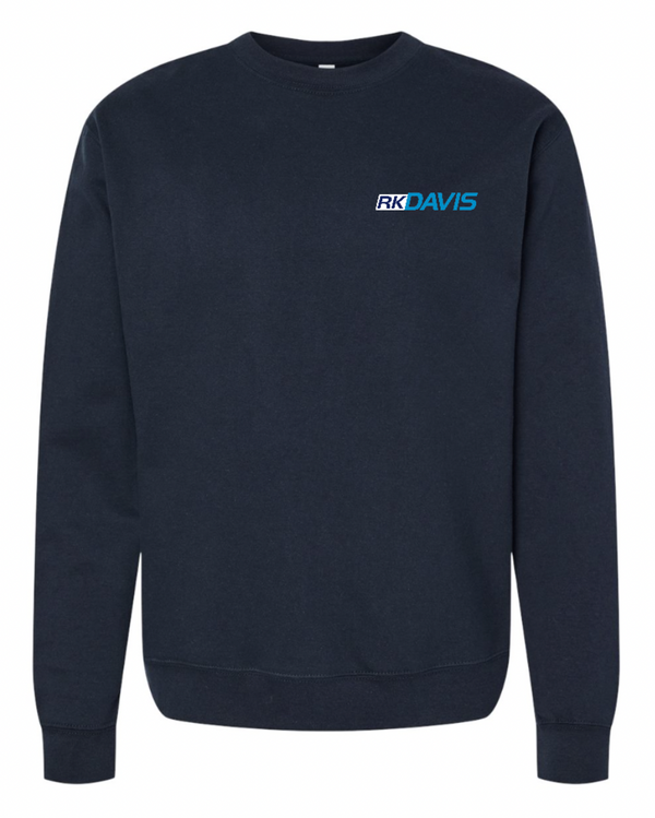 RK Davis - Midweight Crewneck Sweatshirt