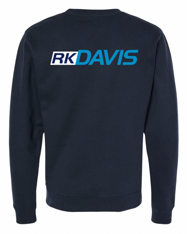 RK Davis - Midweight Crewneck Sweatshirt