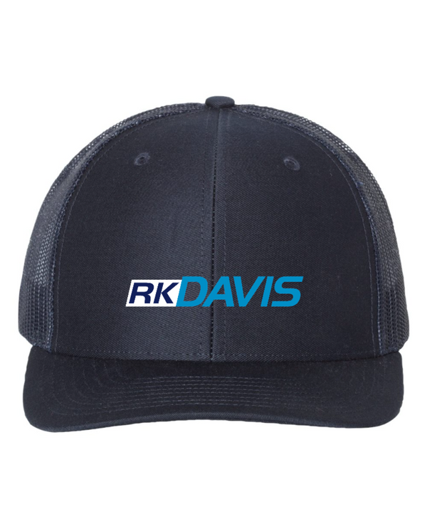 RK Davis - Snapback Trucker Cap