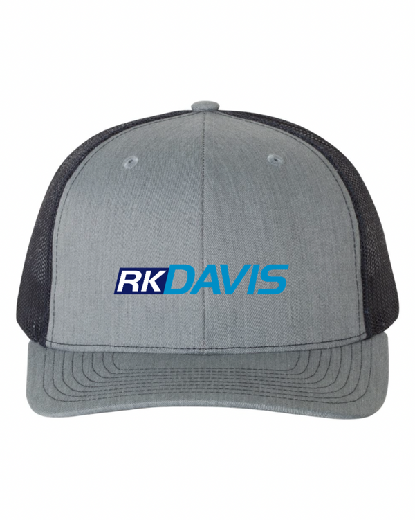 RK Davis - Snapback Trucker Cap