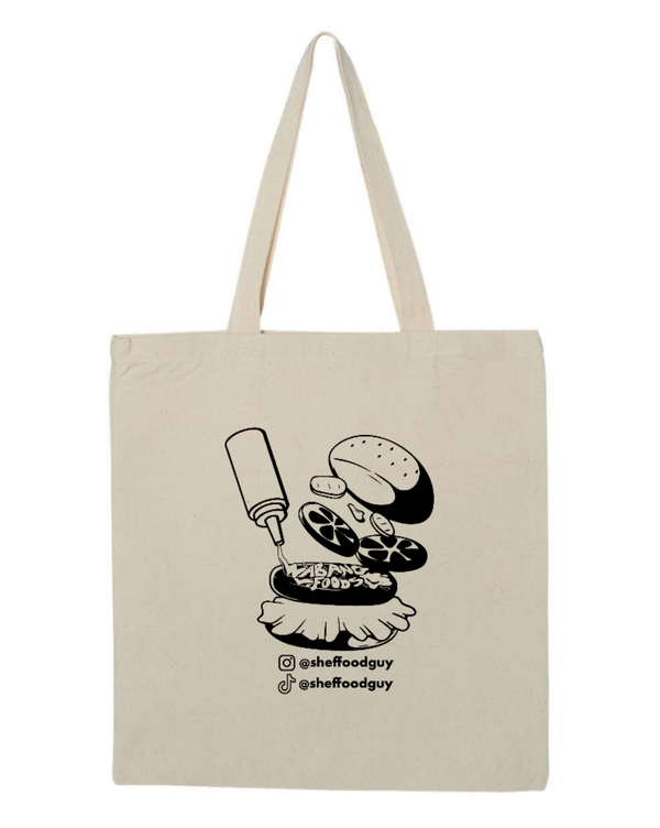 Shef Food Guy - Promotional Tote