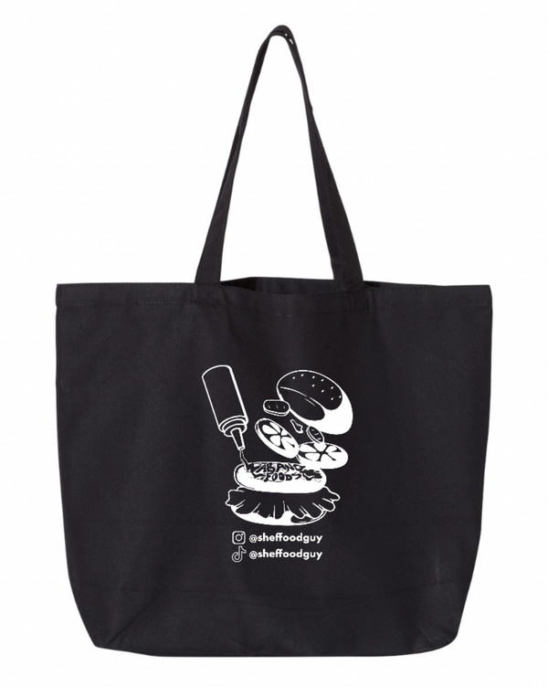 Shef Food Guy - Jumbo Tote