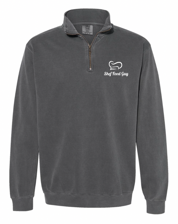 Shef Food Guy - 1/4 Zip Sweatshirt