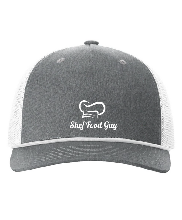 Shef Food Guy - Trucker Cap w/ Rope