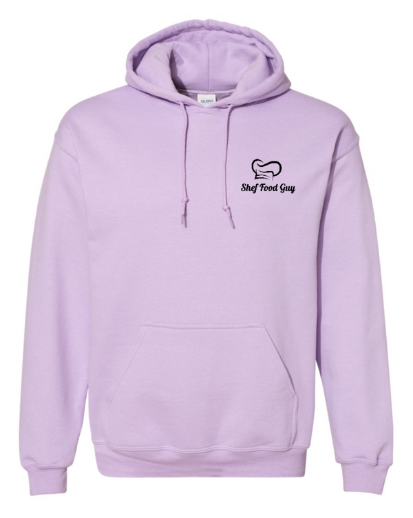 Shef Food Guy - Orchid Heavy Blend Hoodie