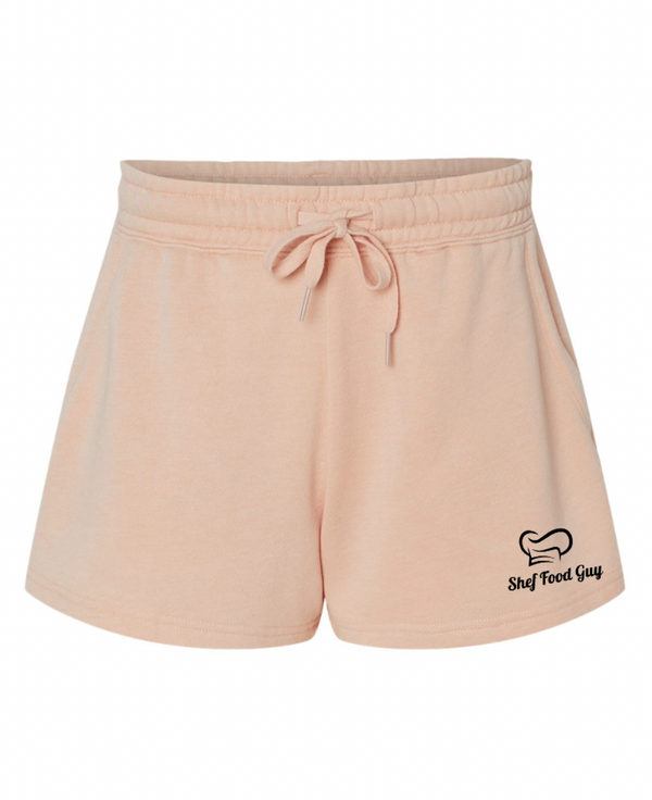 Shef Food Guy - Woman's Fleece Shorts