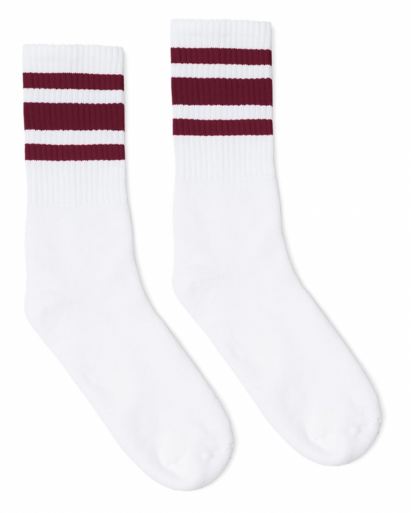 OHS Soccer Spirit Store - Striped Crew Socks