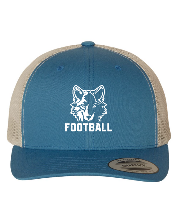 Okemos Football 2024 - Retro Trucker Cap