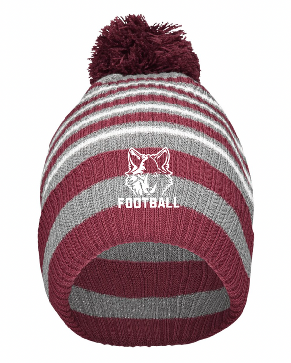 Okemos Football 2024 - Spirit Pom Beanie