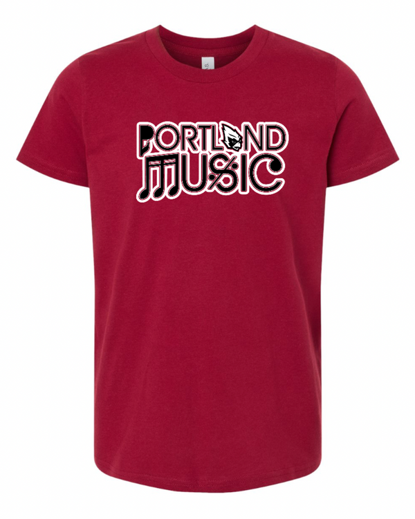 Portland Music - Youth CVC T-Shirt