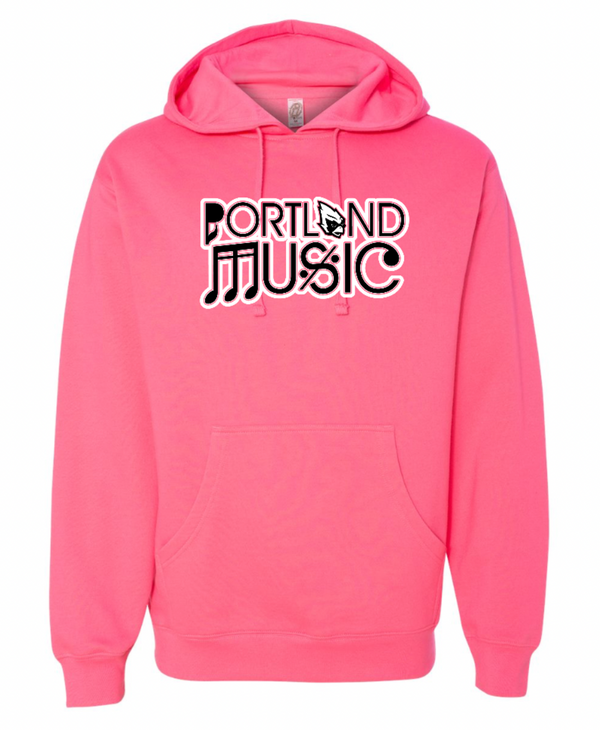 Portland Music - Mid-weight Hoodie