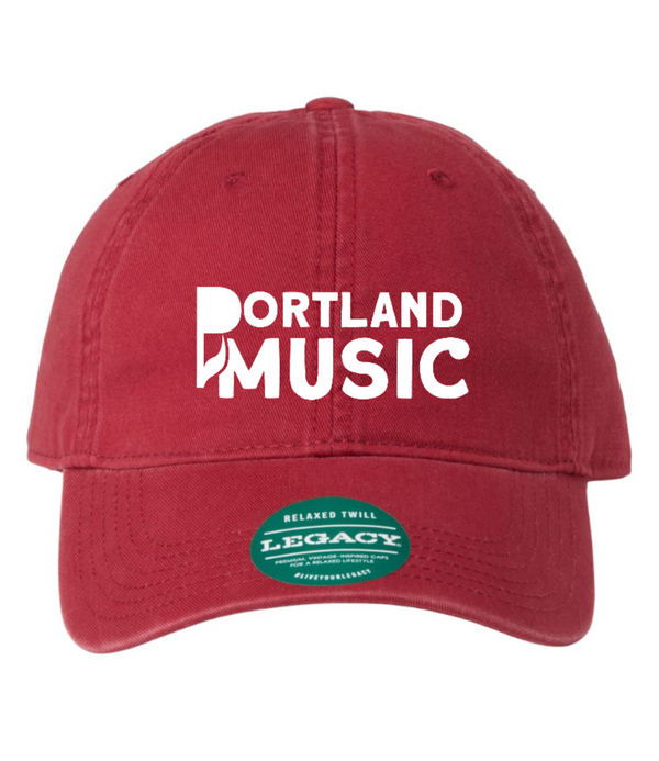 Portland Music - Relaxed Dad Hat