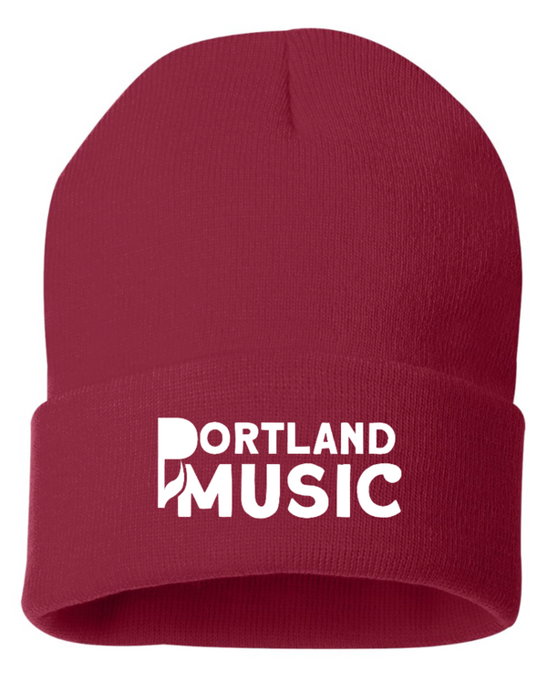 Portland Music - Cuffed Beanie