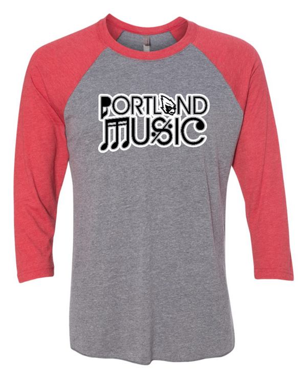 Portland Music - Baseball Tee