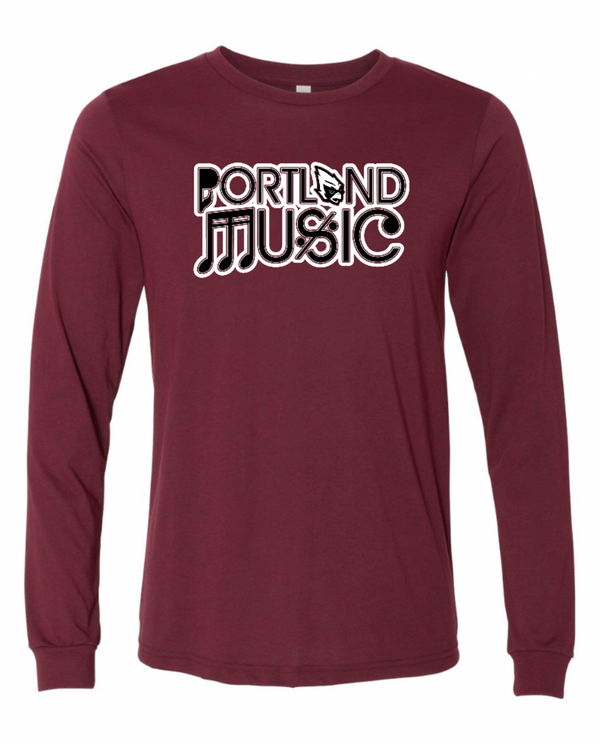 Portland Music - CVC Long Sleeve Tee