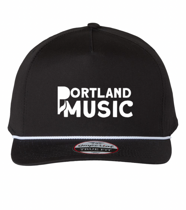 Portland Music - Hat with Rope Attached