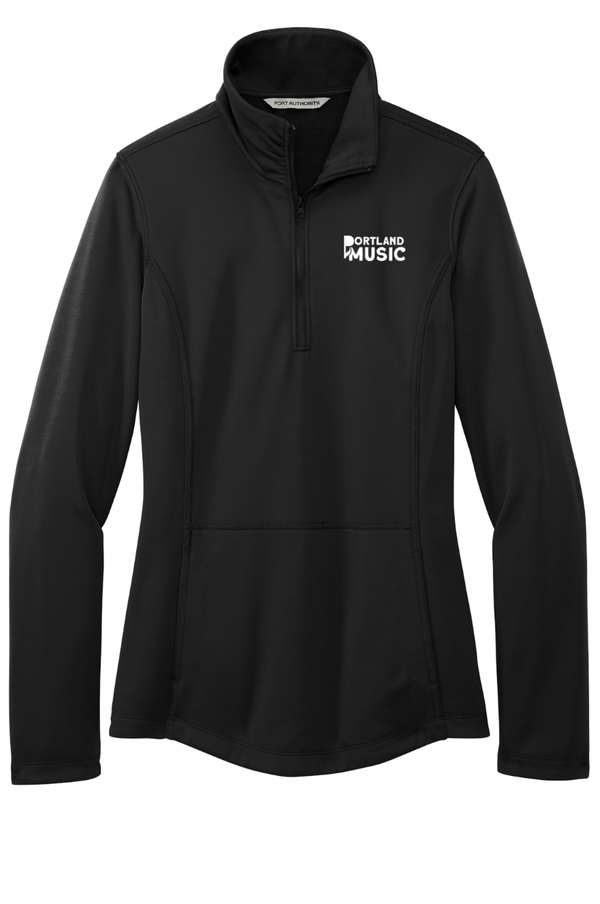 Portland Music - Women's Smooth Fleece 1/4 Zip