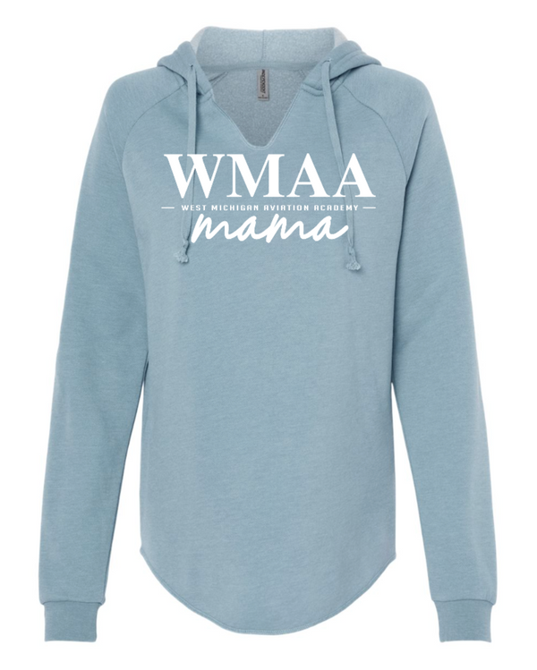 WMAA - Women's Lightweight California Wave Wash Hoodie