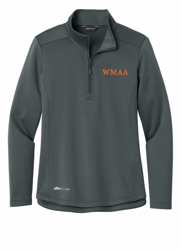 WMAA - Womens Smooth Fleece 1/2 Zip