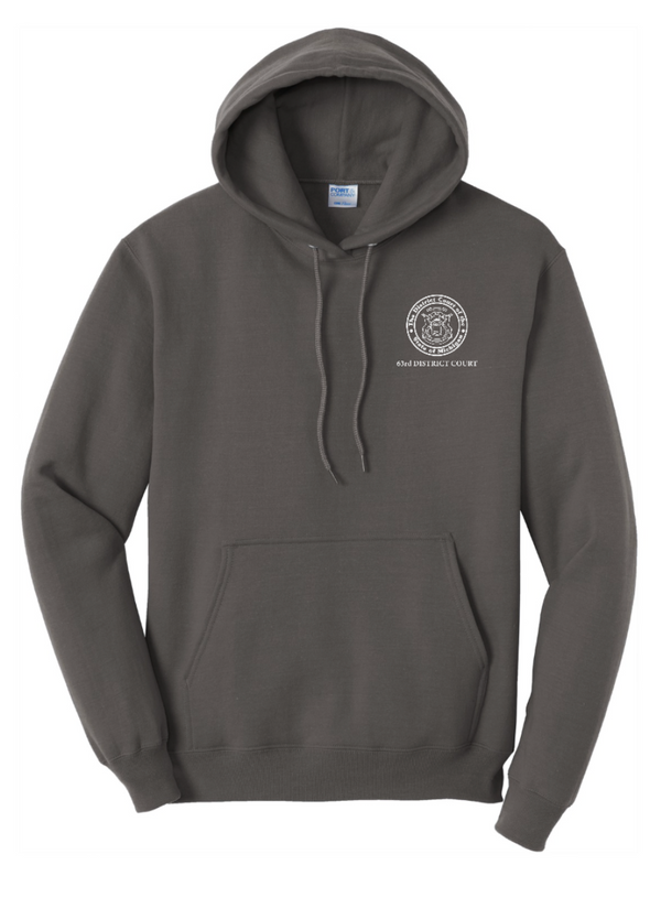 Kent County Court - Tall Fleece Core Hoodie