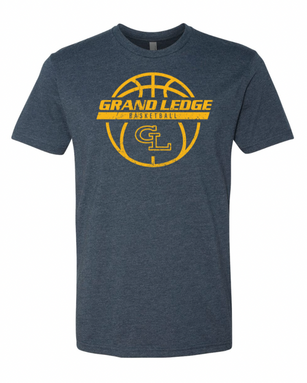 GL Basketball / Seniors - Midnight Navy Tee