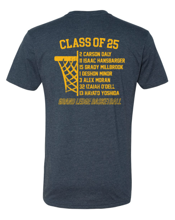 GL Basketball / Seniors - Midnight Navy Tee