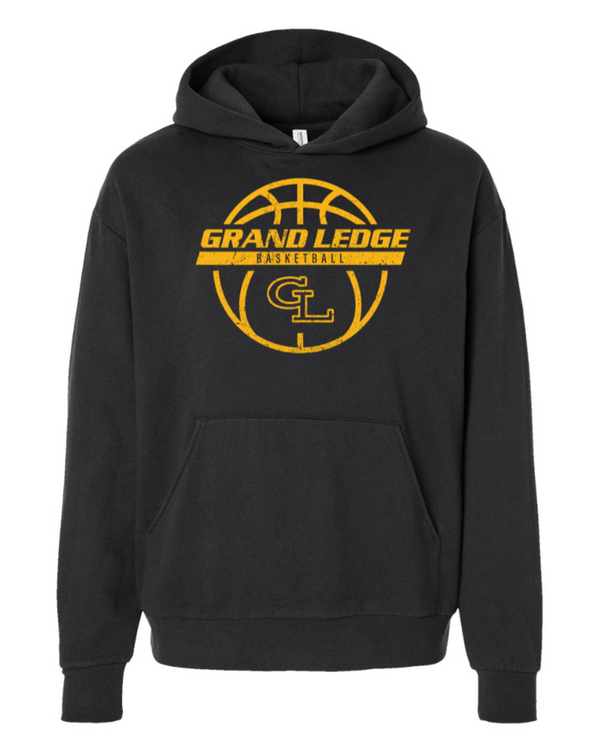 GL Basketball / Seniors - Avenue Black Hoodie