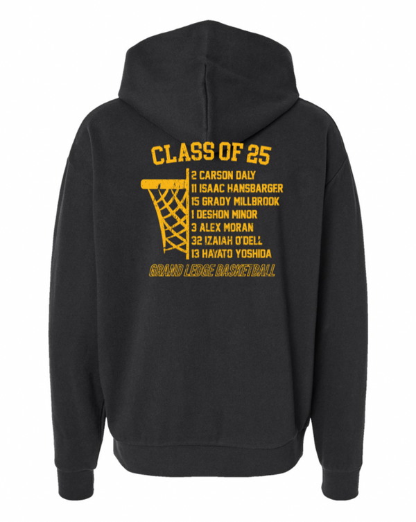 GL Basketball / Seniors - Avenue Black Hoodie