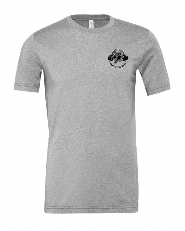 Eagle Fit - Grey CVC Jersey Tee