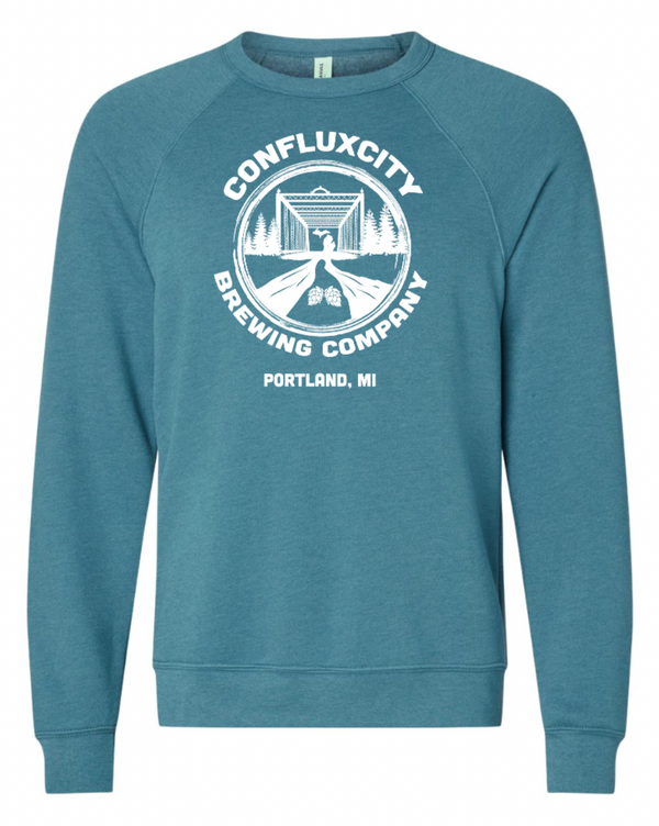 ConfluxCity 2024 - Sponge Fleece Crewneck Sweatshirt