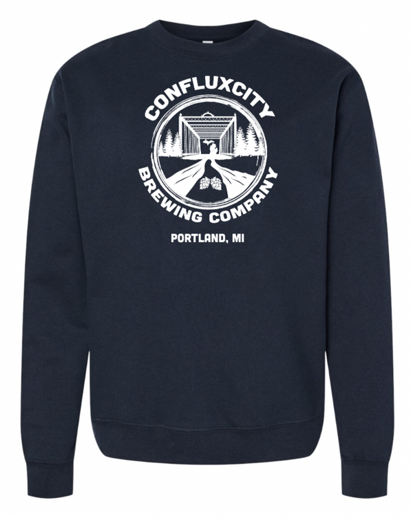 ConfluxCity 2024 - Mid-weight Crewneck Sweatshirt