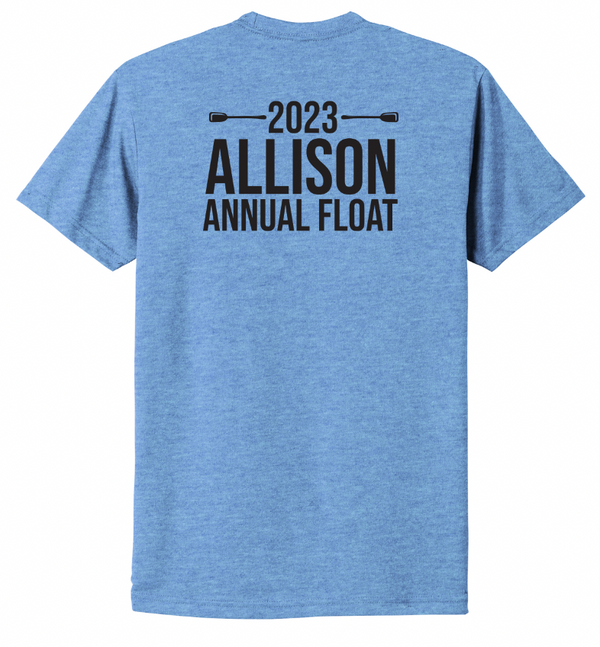 Allison Family Float Unisex T-shirt