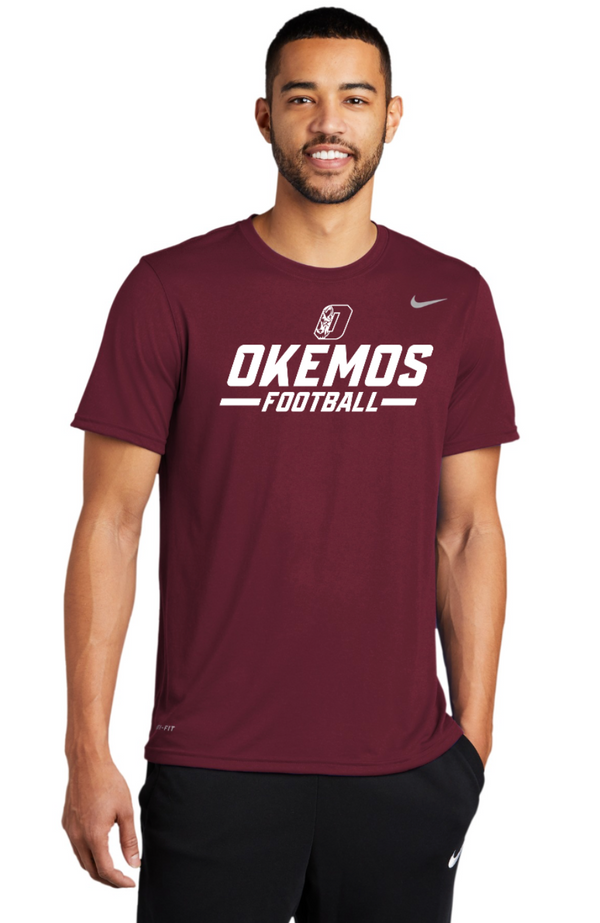 Okemos Football - Nike Dri-Fit Unisex T-shirt