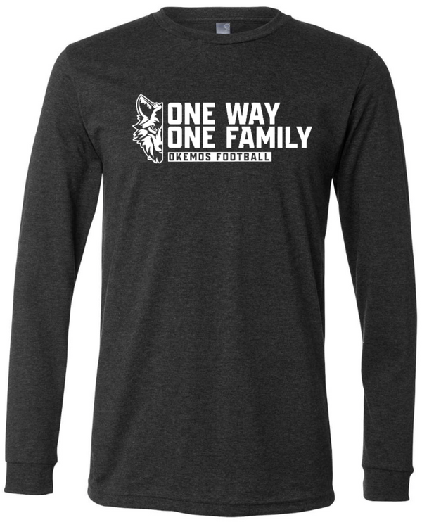 Okemos Football - Long Sleeve T-shirt