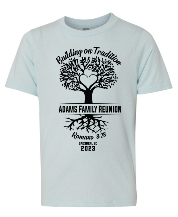 Adams Family Reunion Unisex T-shirt