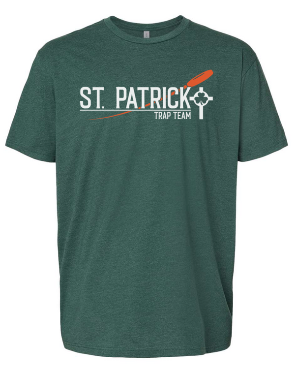 St. Patrick Trap Team Unisex T-shirt