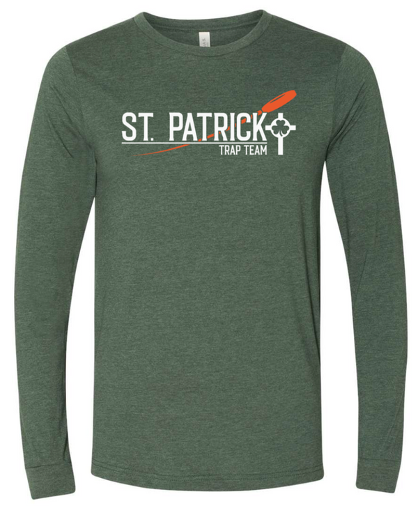St. Patrick Trap Team Unisex LS T-shirt