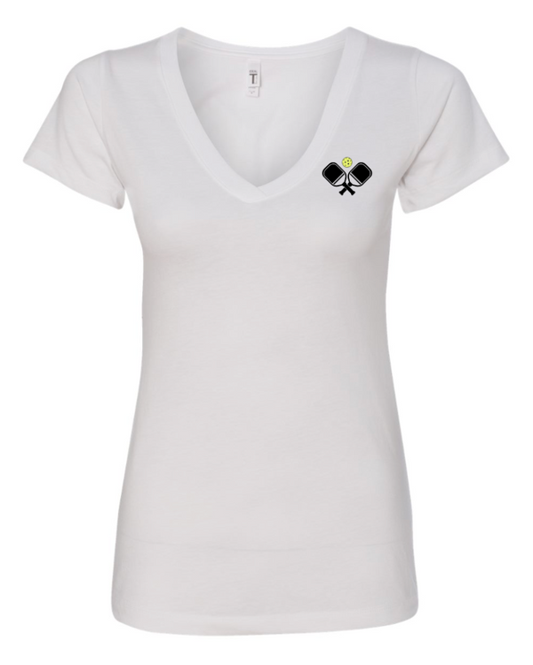 Portland Picklers- Women's V-Neck Shirt