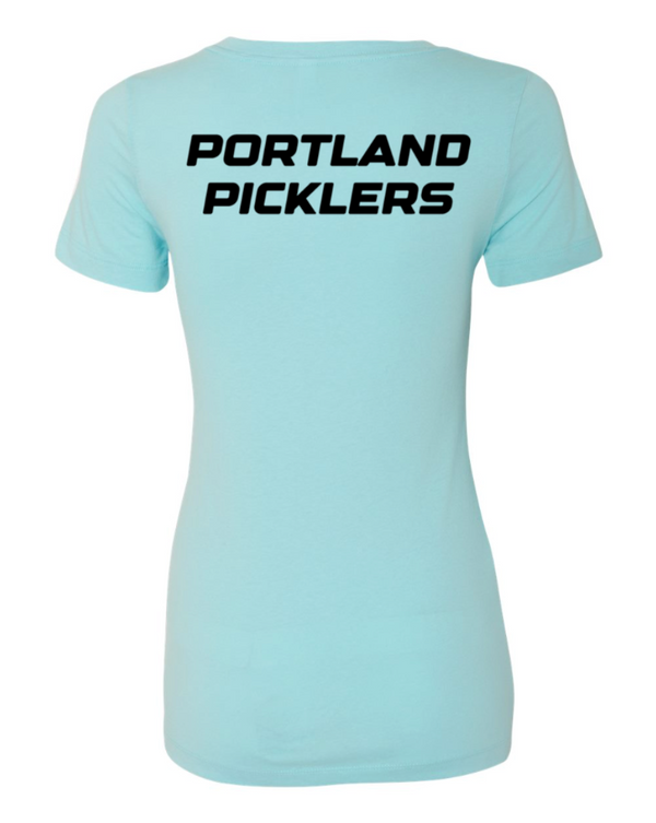 Portland Picklers- Women's V-Neck Shirt