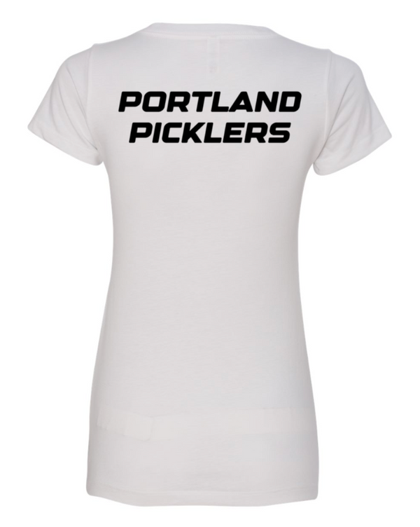 Portland Picklers- Women's V-Neck Shirt