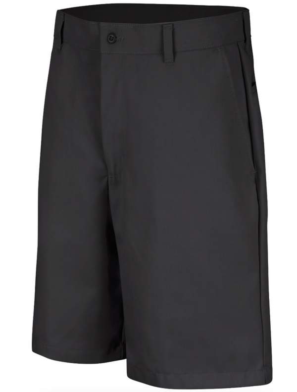 Okemos Operations Uniforms- Men's Plain Front Shorts
