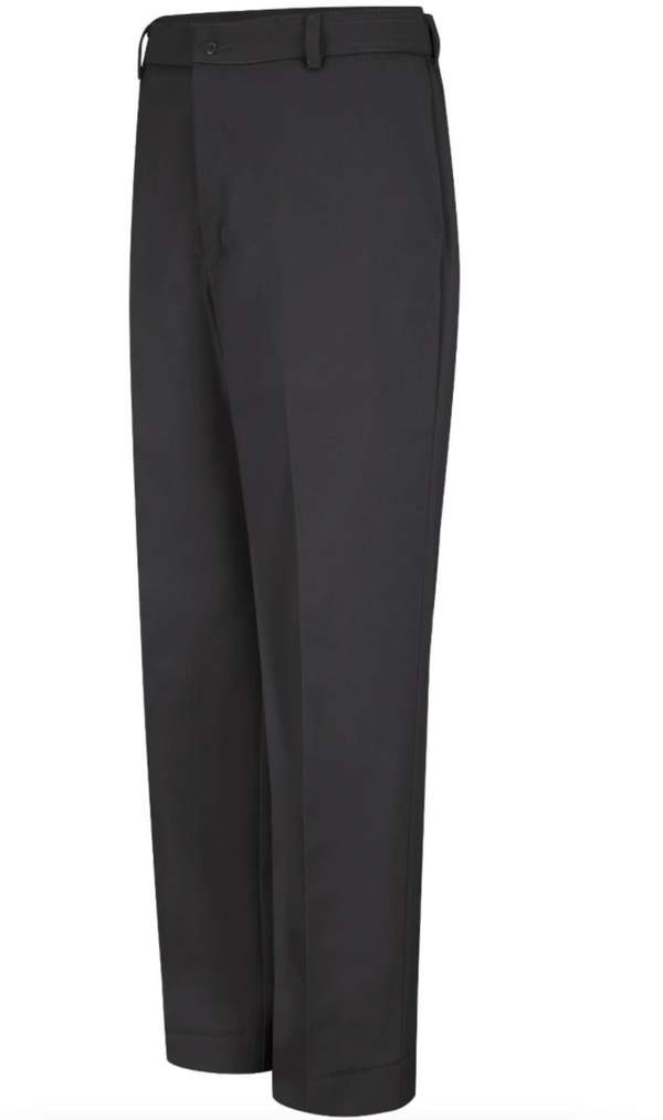 Okemos Operations Uniforms- Men's BLACK Industrial Work Pants (Extended Sizes)