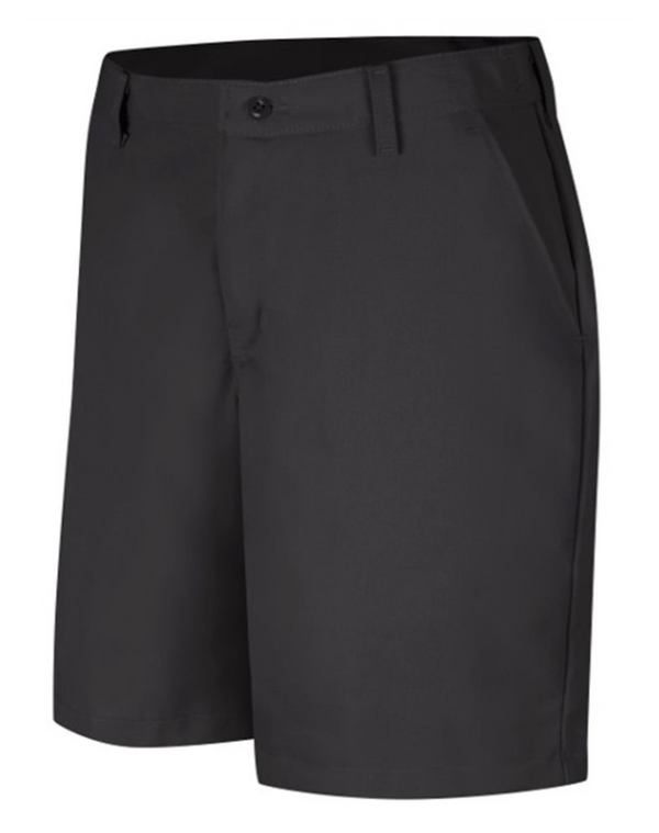 Okemos Operations Uniforms- Women's Plain Front Shorts