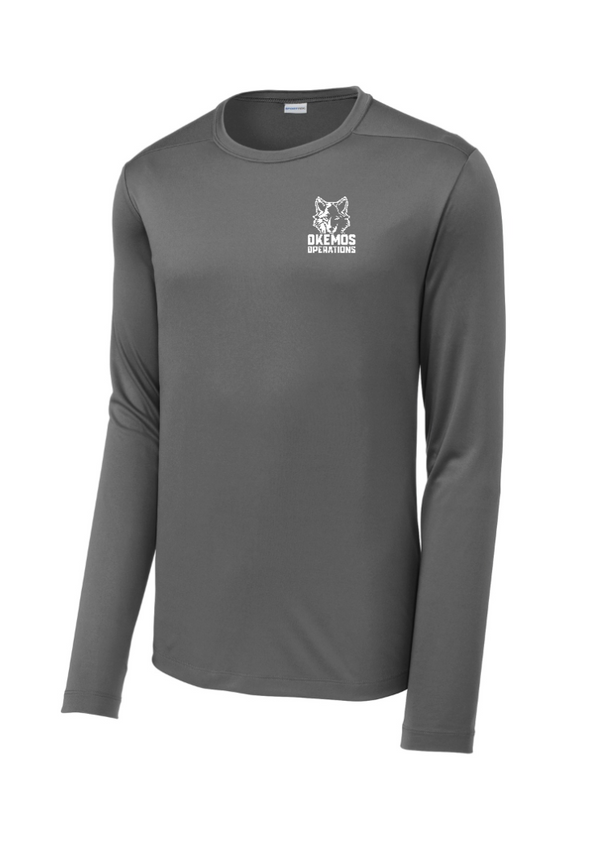 Okemos Operations Uniforms- Unisex UV Protective Long Sleeve T-Shirt